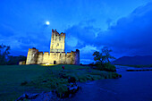 Ross Castle near Killarney, Kerry, Ireland