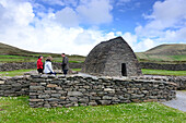 Gallarus Oratory, believed to be an early Christian church, Dingle peninsula, Kerry, West coast, Ireland