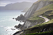 At the Slea Head, Dingle peninsula, Kerry, West coast, Ireland