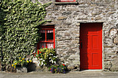 red door, Kerry, Ireland