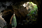 Saddan cave, 30 km from Hpa-An in Kayin State, Myanmar, Burma