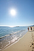 Palinuro Beach, south of Pisciotta, National Park Cilento and Vallo di Diano, UNESCO World Heritage Site, Cilentan Coast, Province Salerno, Campania, Italy