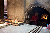 traditionelle Bäckerei für Fladenbrot, Marrakesch, Marokko