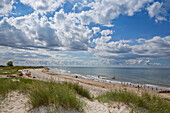 Baltic Sea beach near Kuehlungsborn, Baltic Sea, Mecklenburg Western Pomerania, Germany
