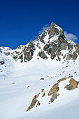 Piz Kesch, Albulaalpen, Oberengadin, Engadin, Kanton Graubünden, Schweiz