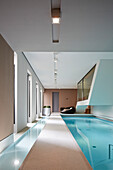 Pool at the Susanne Kaufmann SPA, Das Stue Hotel, Drakestrasse 1, Tiergarten, Berlin, Germany