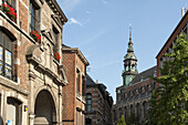 Kirche St. Elisabeth, Mons, Hennegau, Wallonie, Belgien, Europa