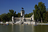 Parque del Retiro, Madrid, Spain, Europa