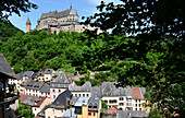Vianden castle, Vianden, Luxembourg