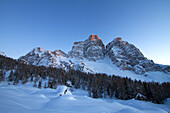 Sunset on the Dolomites, Pelmo