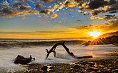 Voltri beach, Liguria