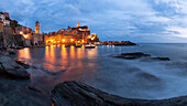 Vernazza in the evening lit, Cinque Terre