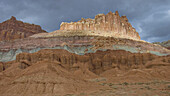 Along the road in Capitol Reef National Park, Utah.