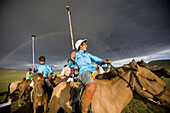 Childrens Polo Championship-2009 at Genghis Khaan Polo club in Monkhe Tengri, Central Mongolia.
