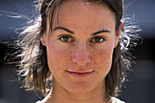 Hilaree Nelson O'neil, skier for Team North face.
