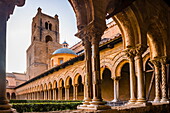 Duomo di Monreale (Monreale Cathedral), Monreale, near Palermo, Sicily, Italy, Europe