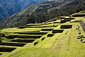 Inca terracing, Chinchero, Peru, South America