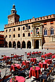 Palazzo Comunale, Piazza Maggiore, Bologna, Emilia-Romagna, Italy, Europe