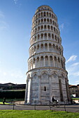 The Leaning Tower of Pisa, UNESCO World Heritage Site, Pisa, Tuscany, Italy, Europe