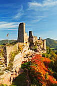 Altdahn castle, Dahn, Palatinate Forest, Rhineland-Palatinate, Germany, Europe