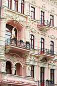 Historic Bristol Hotel, Odessa, Crimea, Ukraine, Europe