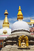 Kathesimbhu Stupa, Kathmandu, Nepal, Asia