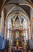 Interior of Franciscan Church, Bratislava, Slovakia, Europe