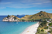 Hahei beach, Coromandel Peninsula, Waikato, North Island, New Zealand, Pacific