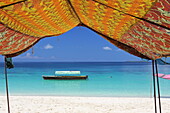 Beach, Pange Island, Zanzibar, Tanzania, East Africa, Africa