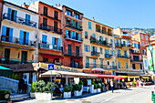 Villefranche-sur-Mer, Alpes Maritimes, Provence, Cote d'Azur, French Riviera, France, Europe