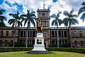 Iolani Palace, Honolulu, Oahu, Hawaii, United States of America, Pacific