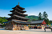 Beopjusa Temple Complex, South Korea, Asia