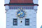 Old town hall clock tower, Munich, Upper Bavaria, Bavaria, Germany