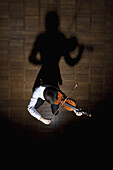 Violin performance