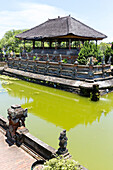 Kertha Gosa Pavilion, Palast von Klungkung, Taman Gili, Semarapura, Klungkung, Bali, Indonesien