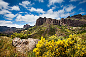 Berglandschaft, Gran Canaria, Kanarische Inseln, Spanien