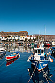 Harbour at Puerto de Mogan, Gran Canaria, Canary Islands, Spain
