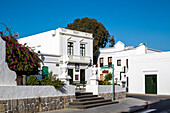 Plaza de la Constitucion, Haria, Tal der 1000 Palmen, Lanzarote, Kanarische Inseln, Spanien