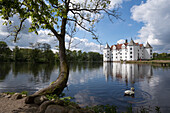 Renaissanceschloss Glücksburg (dänisch: Lyksborg Slot), Glücksburg, Schleswig-Flensburg, Schleswig-Holstein, Deutschland