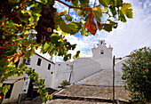 Kirche Matriz in Alcoutim am Rio Guadiana, Algarve, Portugal