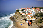 Azenhas do Mar, Westküste bei Lissabon, Portugal