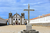 Nossa Sen. do Cabo am Cabo Espichel, Sesimbra, südliche Umgebung von Lissabon, Portugal