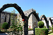 Jardim de Santa Barbara, Braga, Minho, Nordwest-Portugal, Portugal