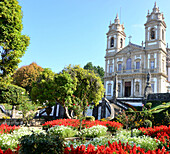 Wallfahrtskirche Bom Jesus bei Braga, Minho, Nordwest-Portugal, Portugal