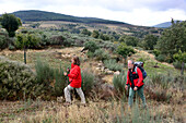 Wandern im Parque Natural Montesinho bei Braganca, Tras-os-Montes, Nordost-Portugal, Portugal