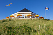 Café Marienhöhe, Insel Norderney, Ostfriesland, Niedersachsen, Deutschland