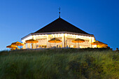 Café Marienhöhe, Insel Norderney, Ostfriesland, Niedersachsen, Deutschland