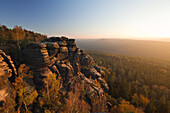 Pfaffenstein, Nationalpark Sächsische Schweiz, Elbsandsteingebirge, Sachsen, Deutschland