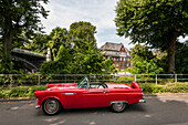 Classic car, Hamburg, Germany