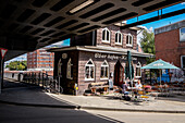 Restaurant Oberhafenkantine, HafenCity, Hamburg, Germany